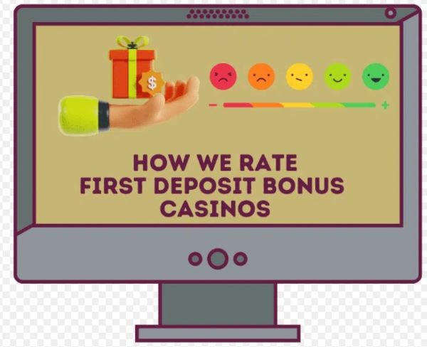 First Deposit Bonus Best First Deposit Bonus