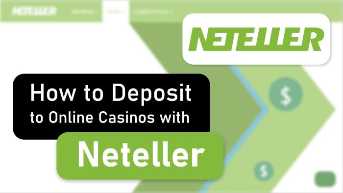 Neteller Online Casino Depositing Deposit In Neteller Online Casinos Australia
