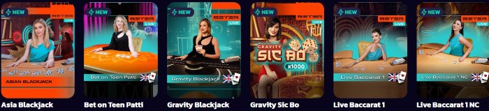 21Bit Casino Live Casino 21Bit Live Dealer Casino