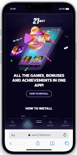 21Bit Mobiles 21Bit desktop version