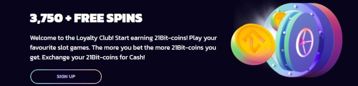 21Bit Casino VIP Program 21Bit Loyalty