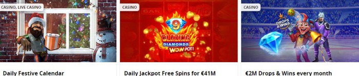 Betsson Online Casino Bonuses Betsson Online Casino No Deposit Bonus