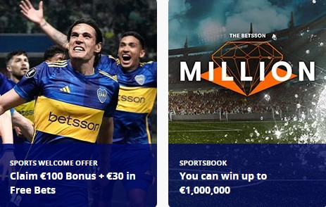 Betsson Online Casino Sport Bonuses Betsson Sportsbook Bonuses