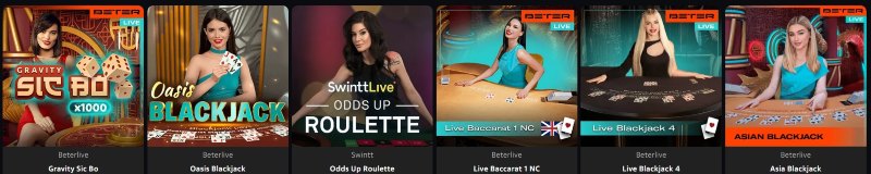 Billy Billion Casino Live Dealers Billy Billion Casino Live