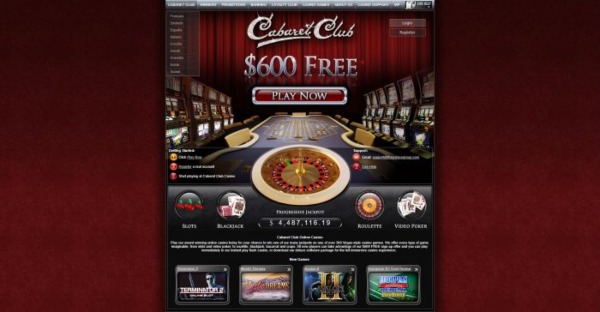 Cabaret Club Casino Games Cabaret Club Casino Pokies
