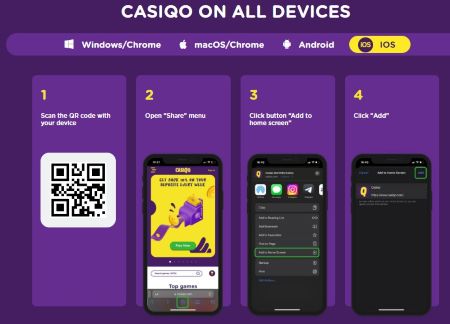 Casiqo Casino Mobile Casiqo Casino Mobile