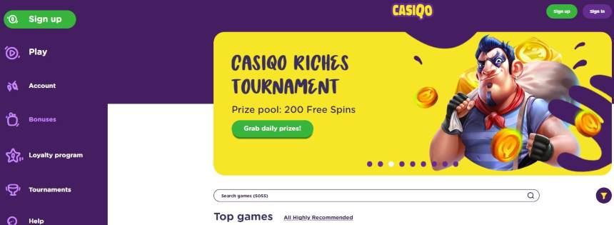 Casiqo Casino Promo Casiqo Casino Promo