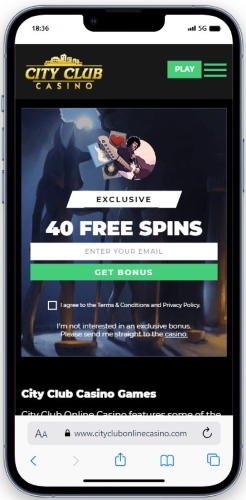 City Club Casino Mobile City Club Casino Mobile App