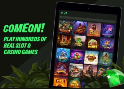 ComeOn Casino Game Come