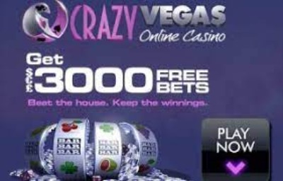 Crazy Vegas Casino Online Welcome Crazy Vegas Casino