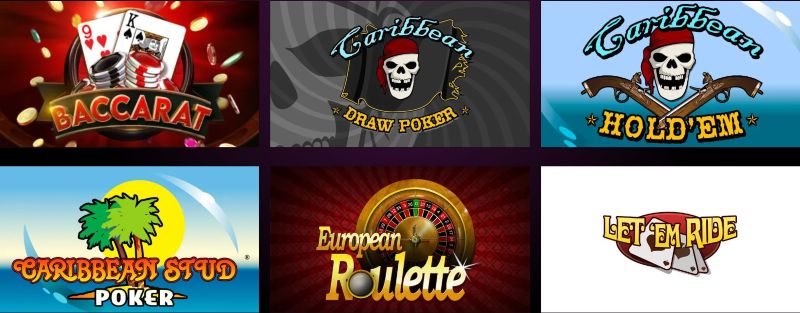 El Royale Casino Table Games El Royale Casino Table Games