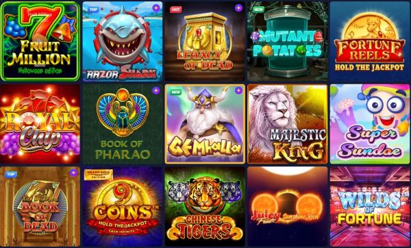 JooCasino Pokies Joo Casino Games