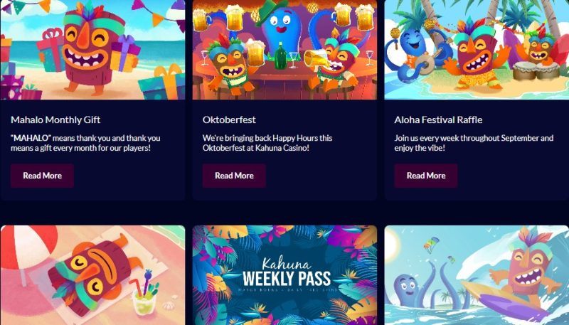 Kahuna Casino Promo Kahuna Casino Promo
