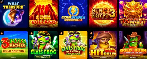 Level Up Casino Games Level Up Casino Pokies