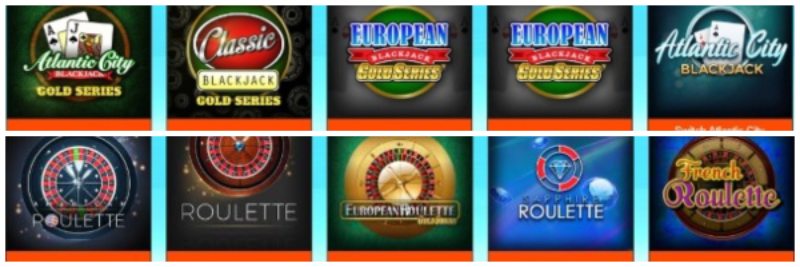 Lucky Nugget Table Games Lucky Nugget Table Games
