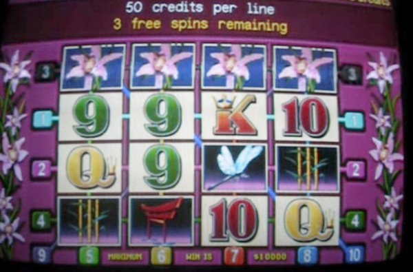 Orchid Mist Slot Machine Orchid Mist Pokie Machine