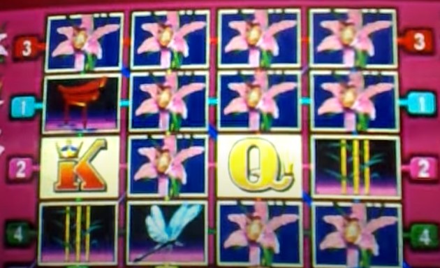 Orchid Mist Slot Machine Orchid Mist Pokie Machine