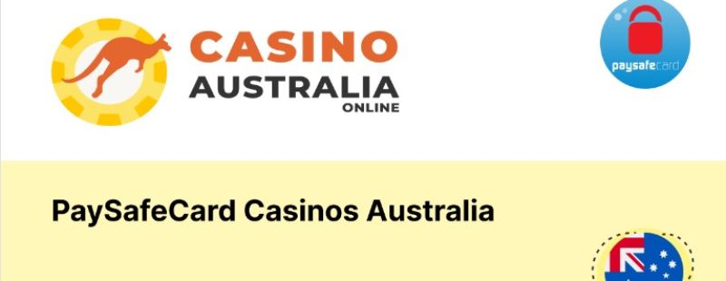Best PaysafeCard Online Casino TOP PaysafeCard Australian Casino Online