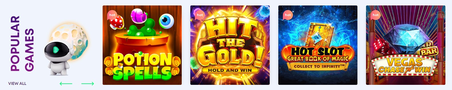 Casino Rocket Login Games