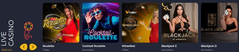 Rolling Slots Casino Live Dealers Rolling Slots Casino Live