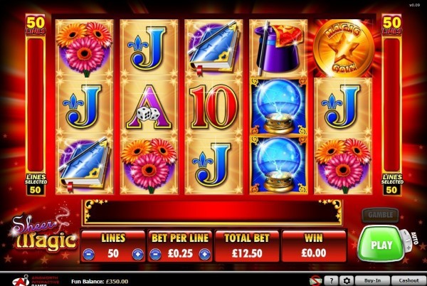 Sheer Magic Machine Sheer Magic Pokie Online