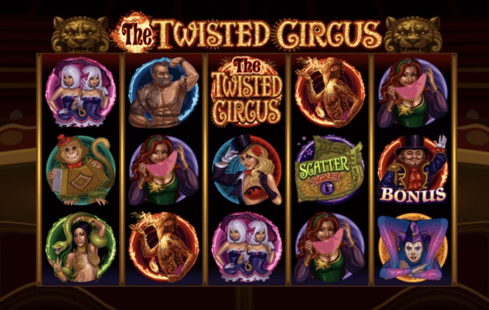 The Twisted Circus play free pokies The Twisted Circus Slot Aussie