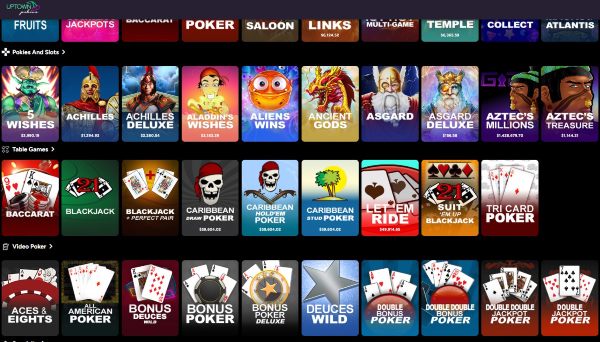 Uptown Casino Games Uptown Casino Welcome Games