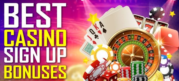 Casino Sign Up Bonuses Casino Welcome Bonus