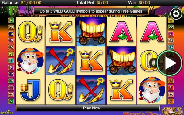 Free online pokies Where's the Gold Where's the Gold pokie app