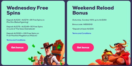 Wild Fortuna Reload Bonus Wild Fortuna Reload Bonus